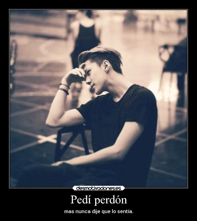 carteles enemigo caracter perdon sehun exo desmotivaciones