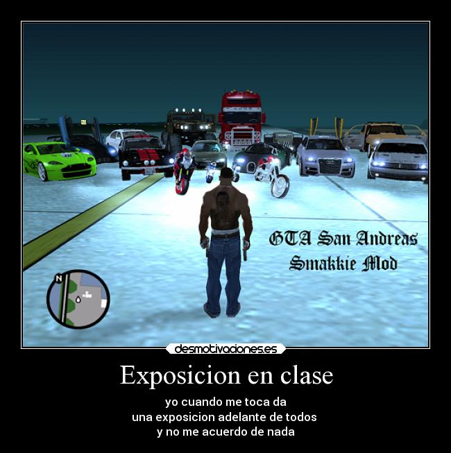 Exposicion en clase - 