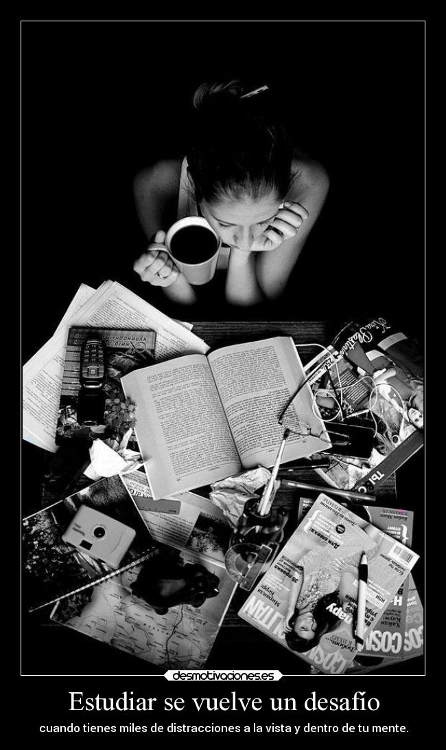Estudiar se vuelve un desafío - 