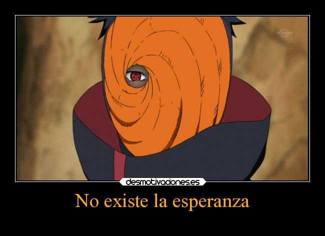 No existe la esperanza -