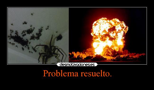 Problema resuelto. - 