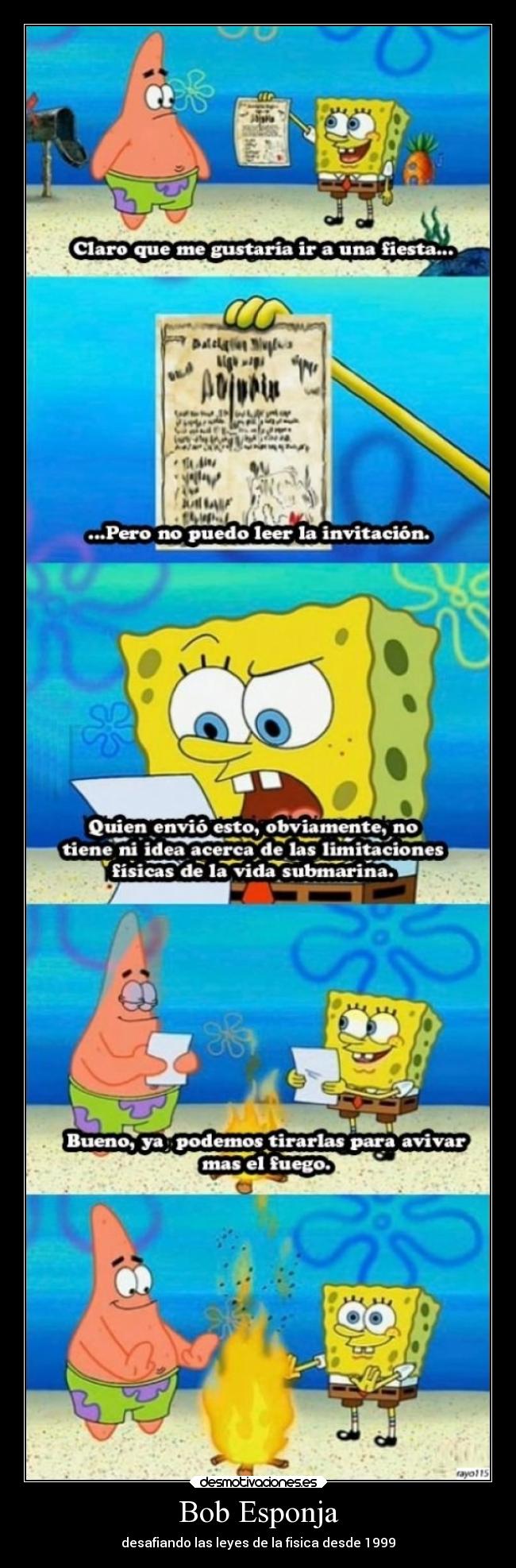 Bob Esponja -