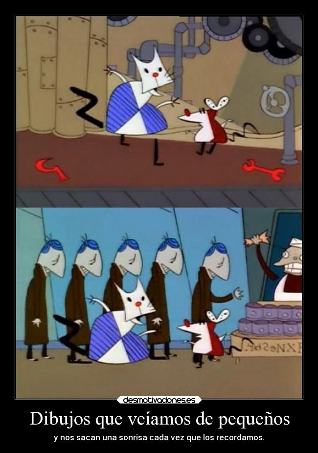 Dibujos que veíamos de pequeños -