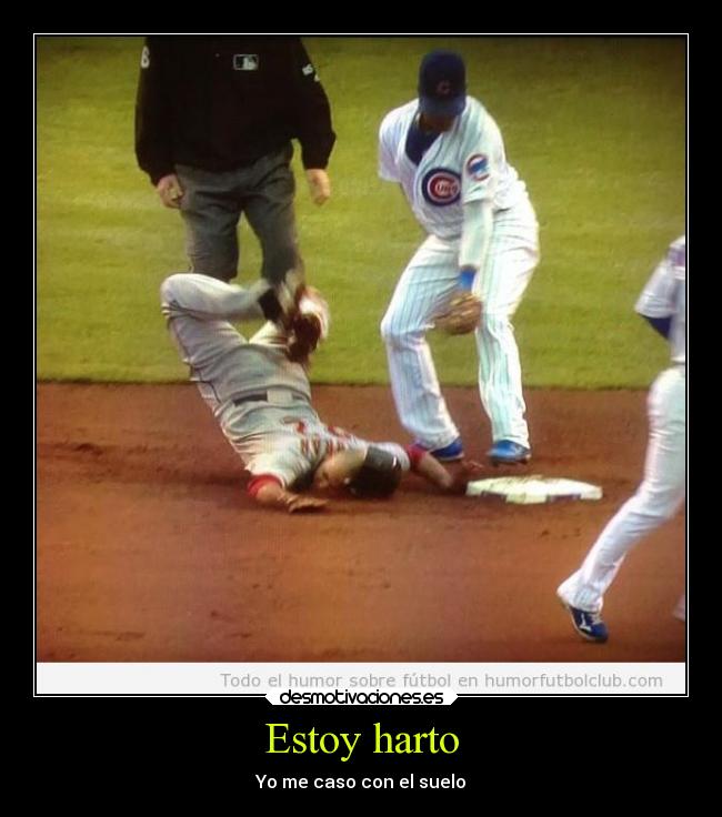 carteles fail humor caida baseball heavyrock666 desmotivaciones