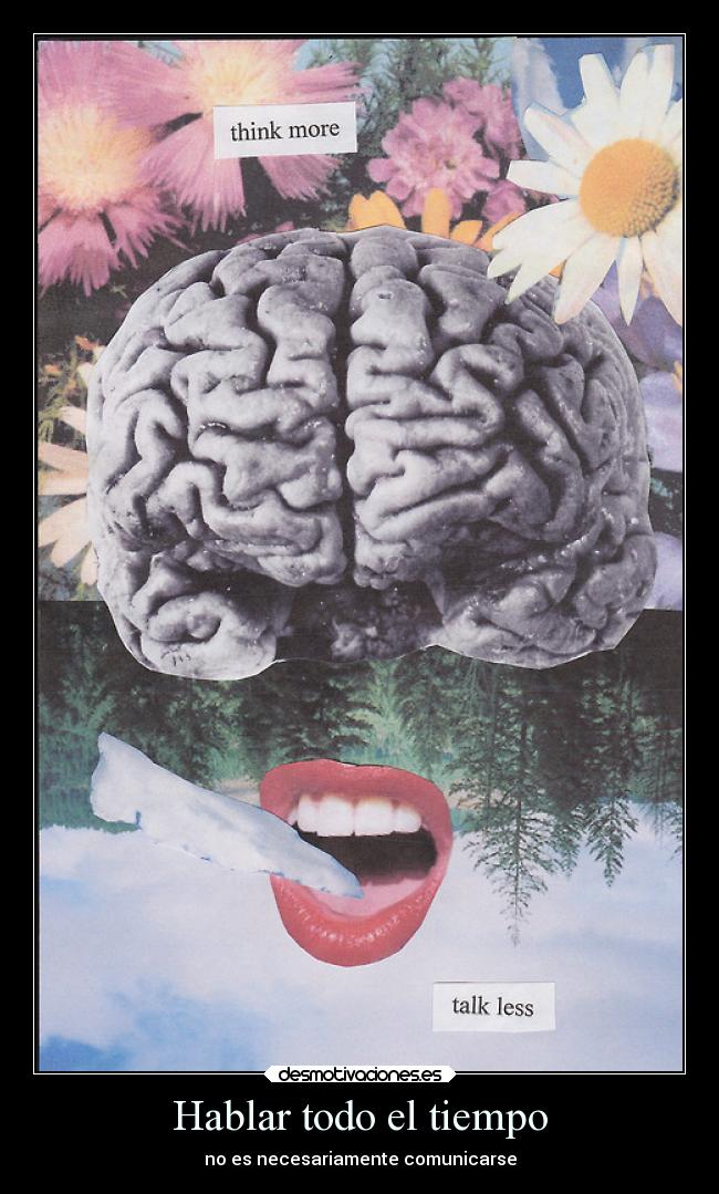 Hablar todo el tiempo - 