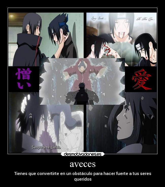 carteles familia anime desmotivaciones