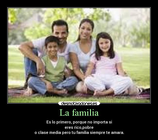 La familia - 