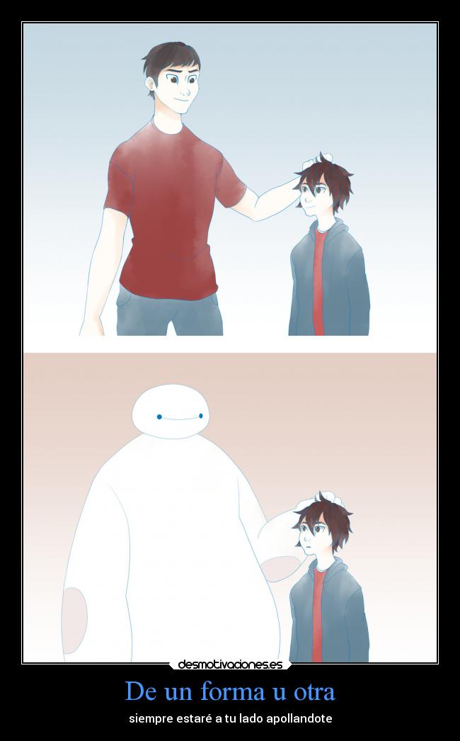 De un forma u otra -