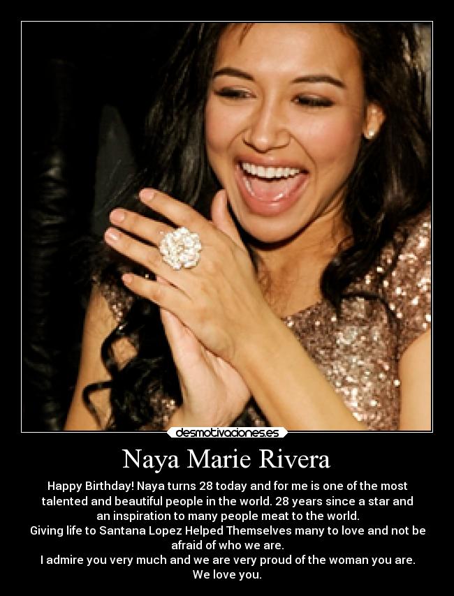 carteles felicidad naya rivera desmotivaciones