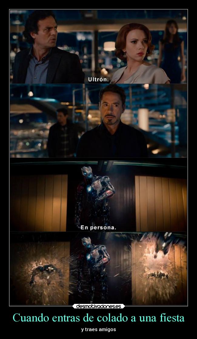 carteles fiesta vida desmotivaciones