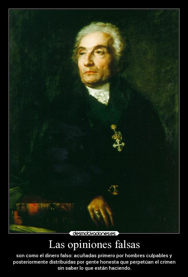 carteles filosofia joseph maistre reaccion desmotivaciones