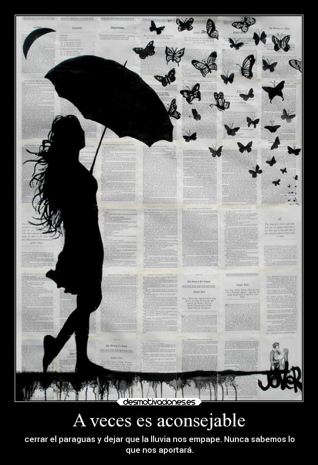 A veces es aconsejable - 