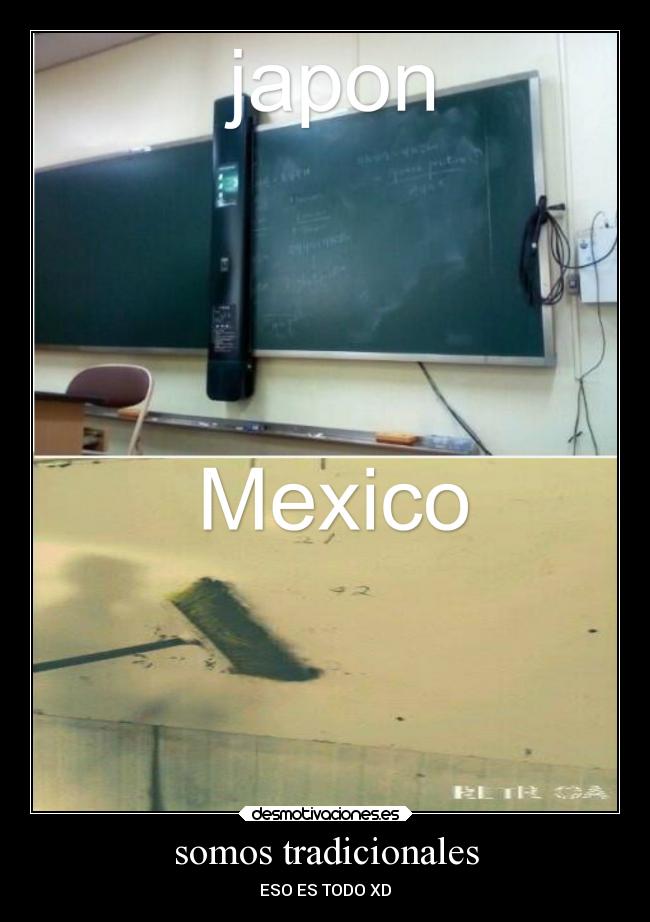somos tradicionales -