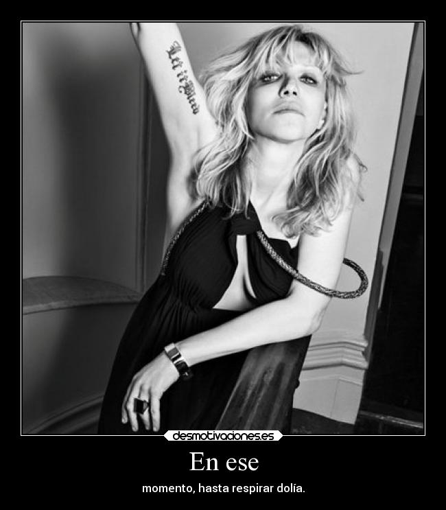 En ese - momento, hasta respirar dolía.