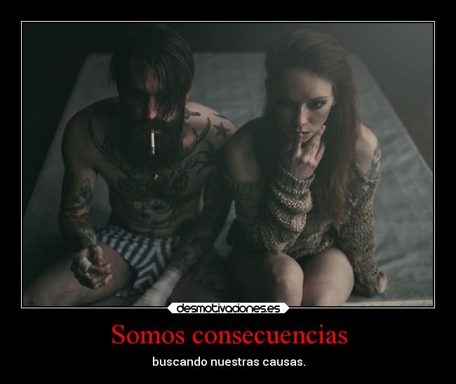 Somos consecuencias -