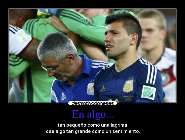 carteles futbol deportes kunaguero aguero argentina mundial2014 final desmotivaciones