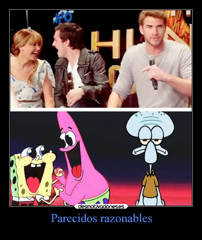 carteles graciosas chiste humor cine santalucia losjuegosdelhambre bobesponja desmotivaciones