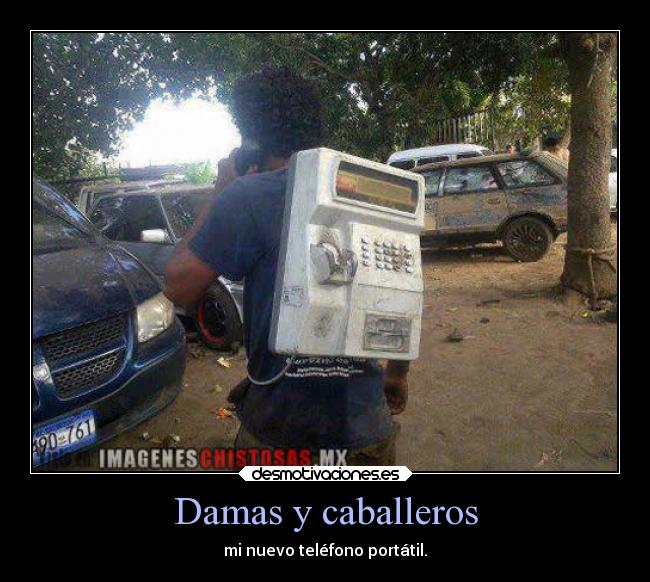 Damas y caballeros - 