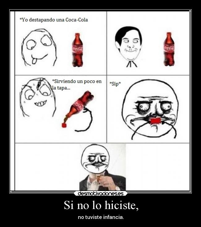 Si no lo hiciste, - 