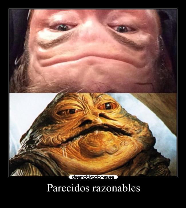 Parecidos razonables - 