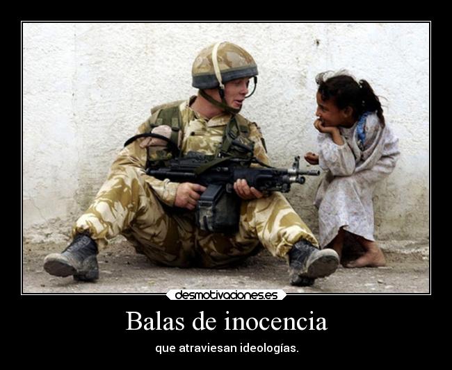 Balas de inocencia -
