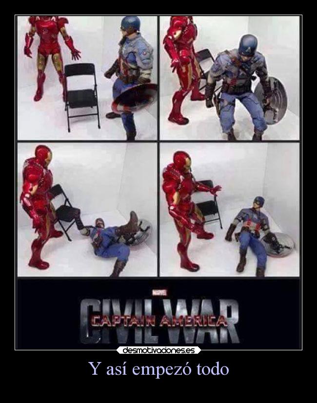 Y así empezó todo -