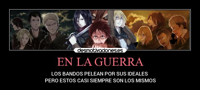 EN LA GUERRA - 