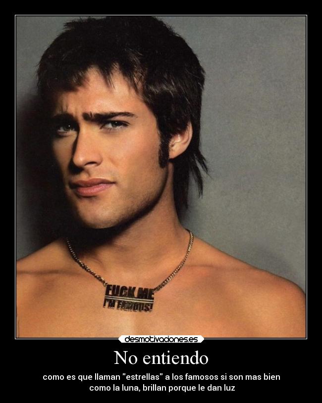 No entiendo - 