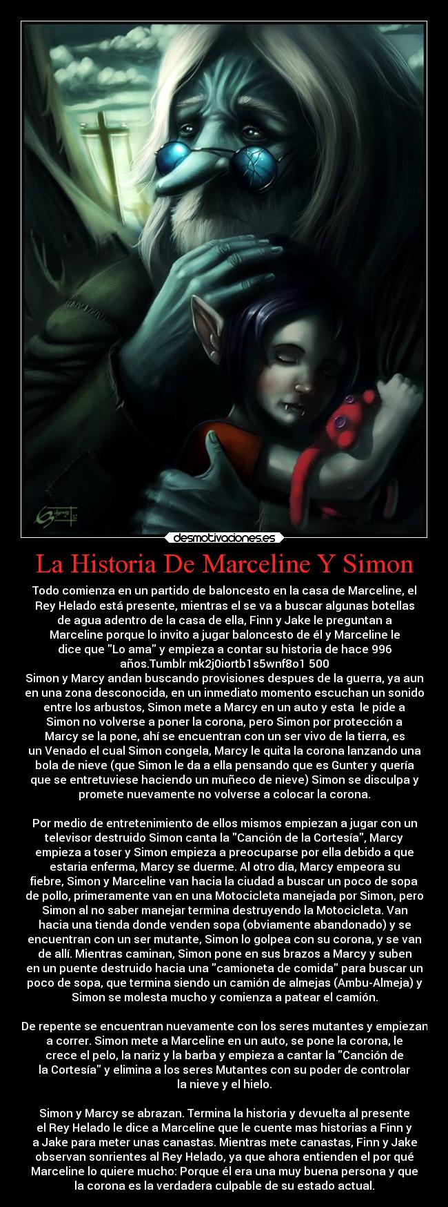 La Historia De Marceline Y Simon -