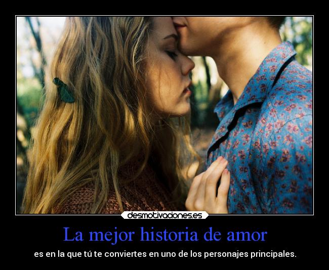 La mejor historia de amor -