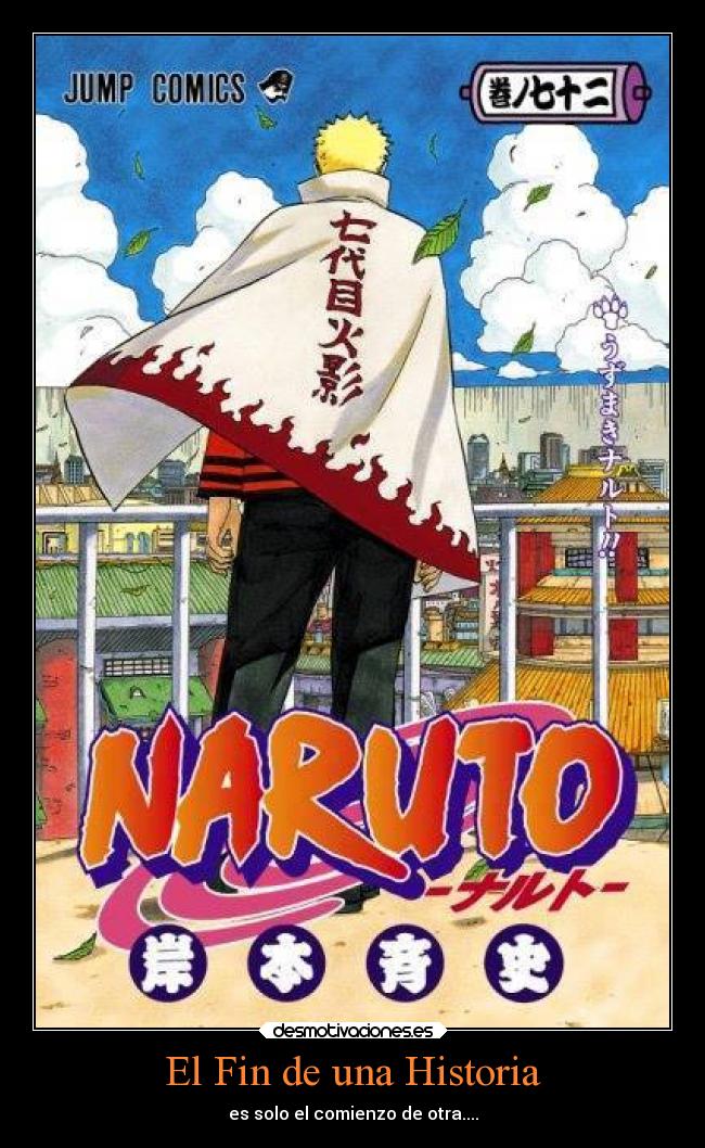 El Fin de una Historia - es solo el comienzo de otra....