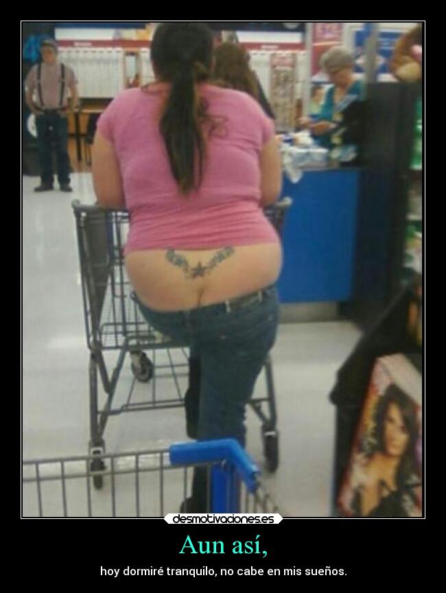 Aun así, - hoy dormiré tranquilo, no cabe en mis sueños.