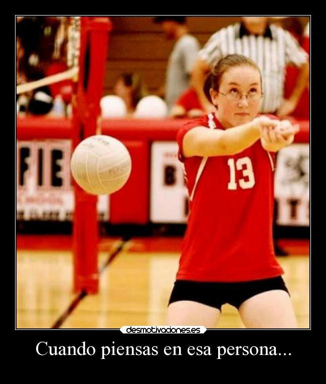 Cuando piensas en esa persona... - 