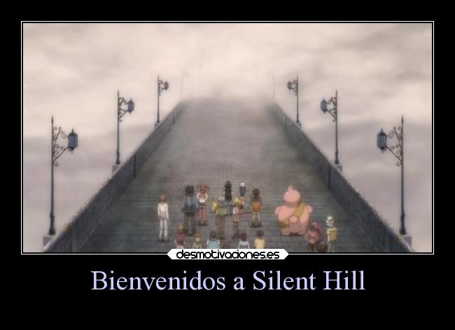 Bienvenidos a Silent Hill -