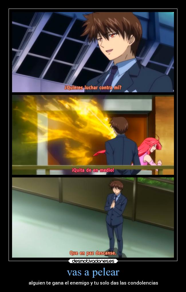 carteles humor anime desmotivaciones