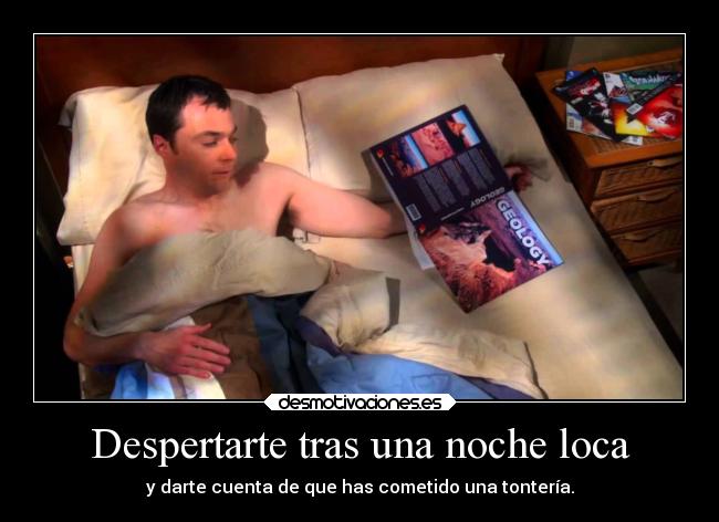 carteles humor bigbangtheory sheldoncooper lageologianoesunacienciareal desmotivaciones