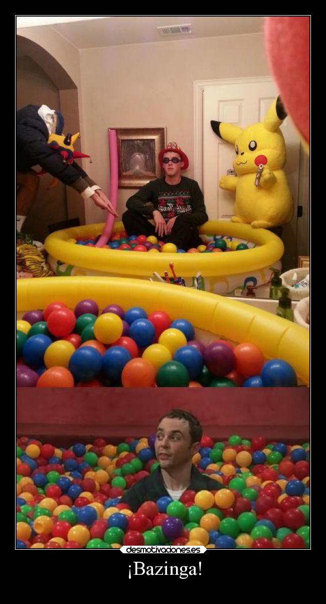 ¡Bazinga! - 