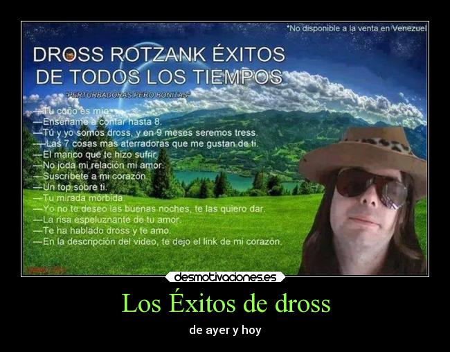 Los Éxitos de dross -
