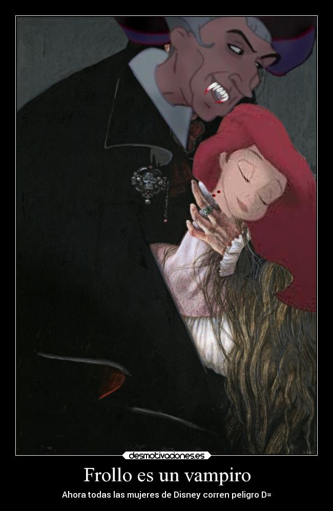 carteles humor cine disney frollo desmotivaciones