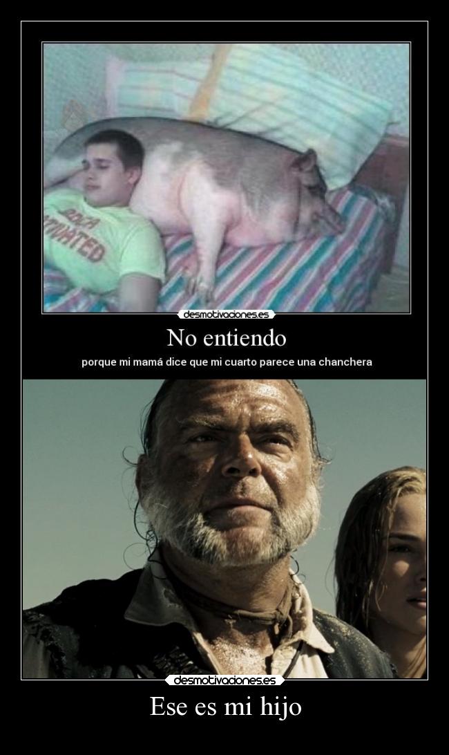 carteles humor cine padre raptorhunters harukaze piratasdelcaribe caribe piratas gibbs cerdo hijo ichiya desmotivaciones