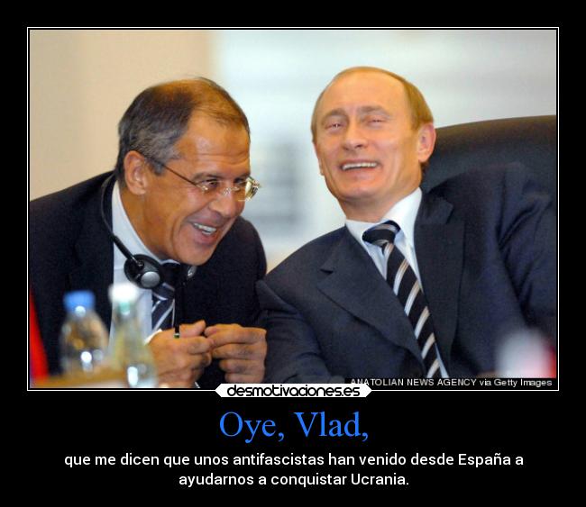 Oye, Vlad, - 