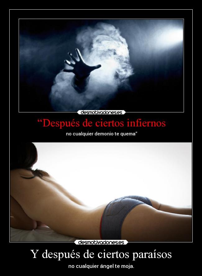 Y después de ciertos paraísos - 