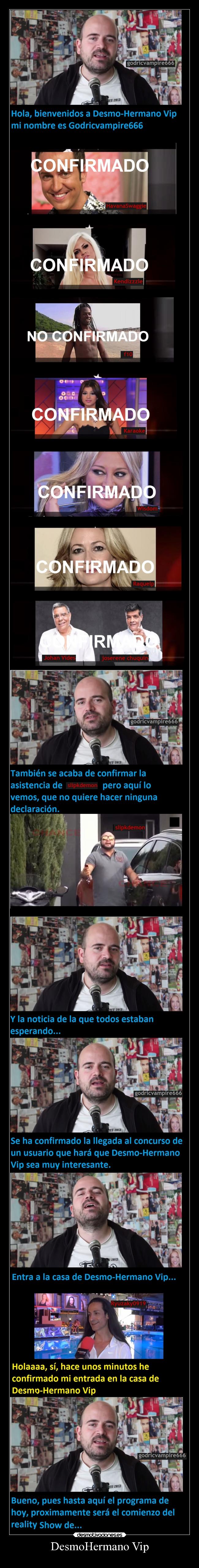 carteles humor desmohermano vip risas desmotivaciones