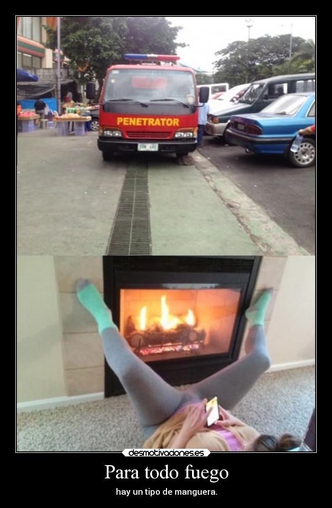 Para todo fuego - 