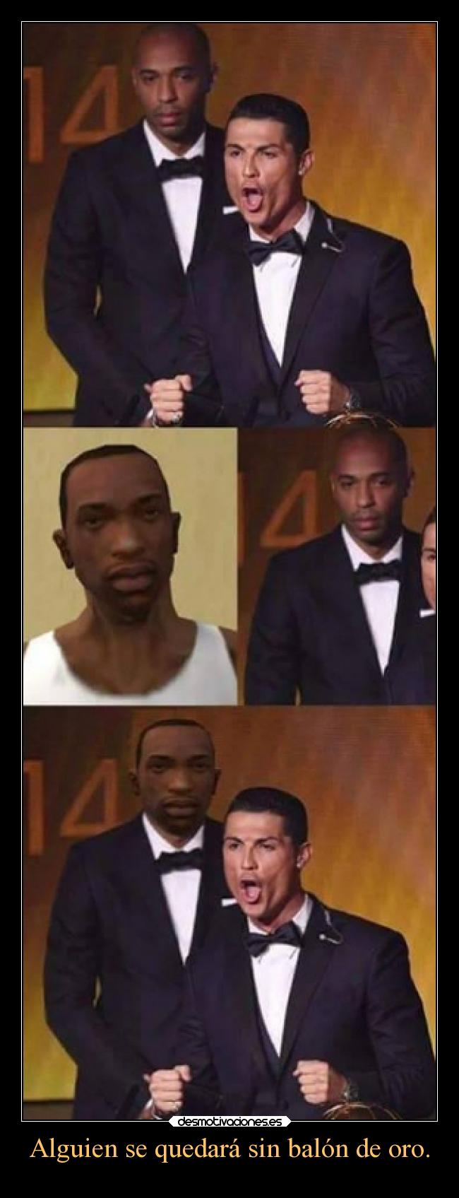 Alguien se quedará sin balón de oro. - 