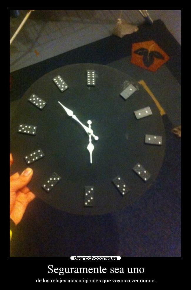 Seguramente sea uno - 