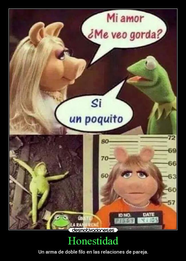 Honestidad - Un arma de doble filo en las relaciones de pareja.