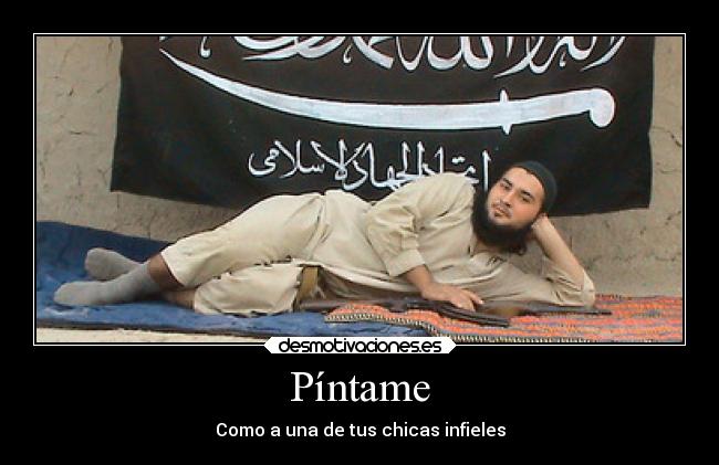 Píntame - Como a una de tus chicas infieles