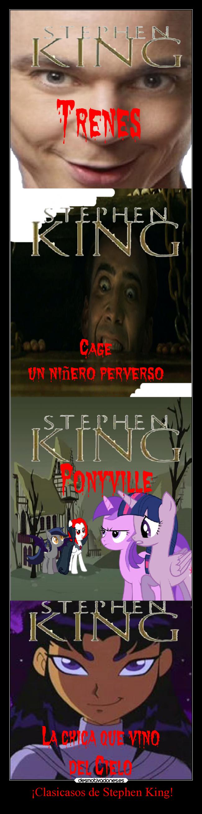 ¡Clasicasos de Stephen King! -