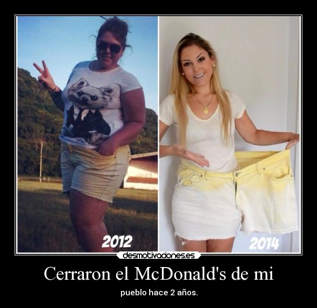 carteles humor mcdonalds dieta tiabuena desmotivaciones